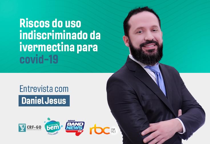 CRF-GO | Daniel Jesus aborda eficácia da ivermectina nas práticas clínicas da covid-19