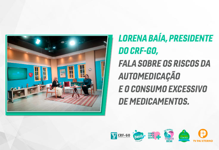 CRF-GO | Presidente do CRF-GO fala sobre o consumo excessivo de medicamentos