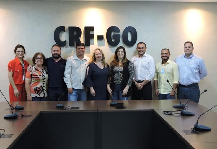 CRF-GO | CRF-GO é referência nacional em fiscalização farmacêutica