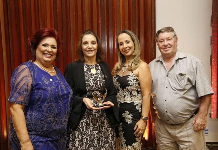 CRF-GO | CRF-GO prestigia premiação de enfermeiros