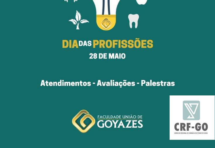 CRF-GO | CRF-GO participa do Dia das Profissões da Fug
