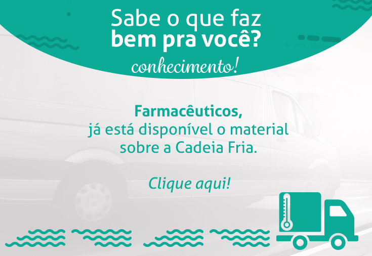 CRF-GO | CRF-GO disponibiliza material sobre Cadeia Fria