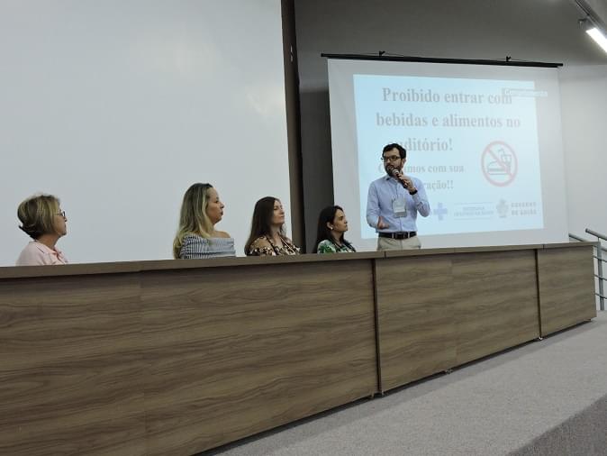 CRF-GO | Doenças crônicas é tema de workshop realizado pelo CRF-GO