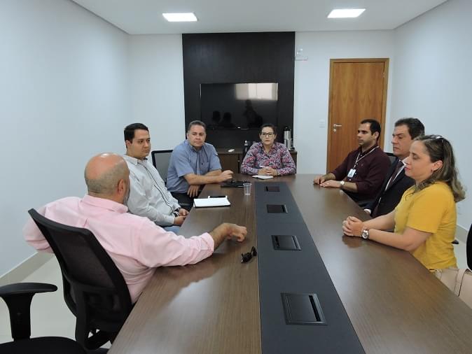 CRF-GO | CRF-GO recebe visita de órgãos de saúde