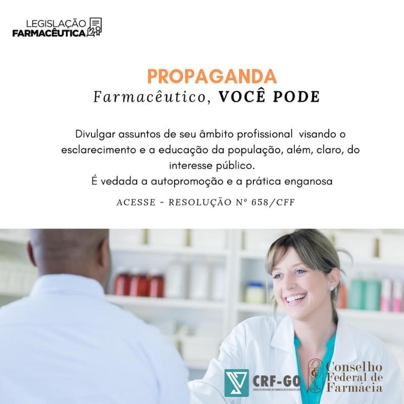 CRF-GO | Resolução nº 658/2018