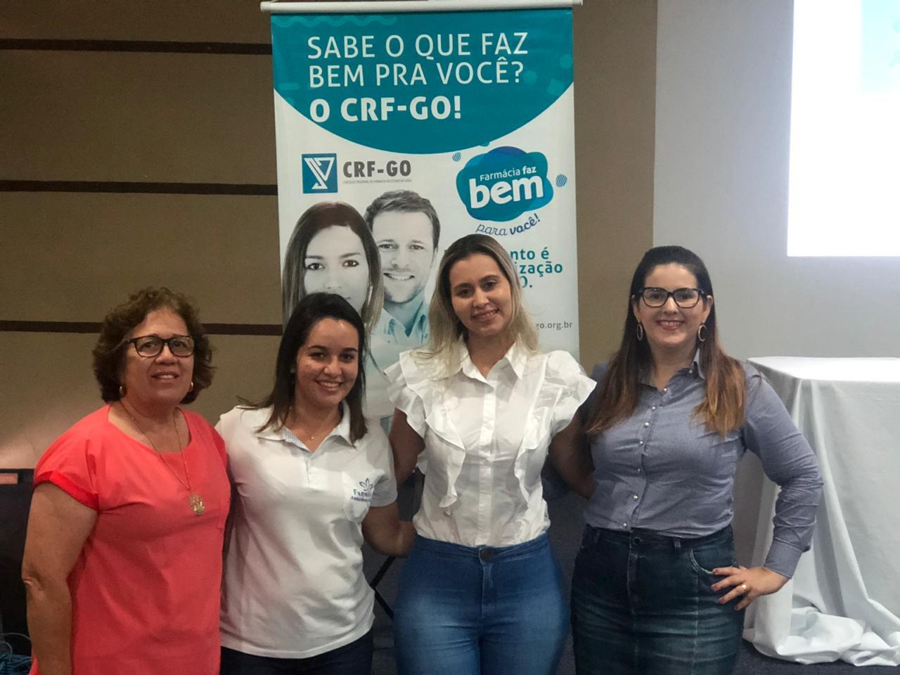 CRF-GO | CRF em Ação em Goianésia promove tarde de conhecimento