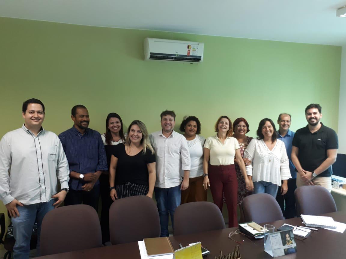 CRF-GO | CRF-GO participa de encontro com a FCRAS-GO