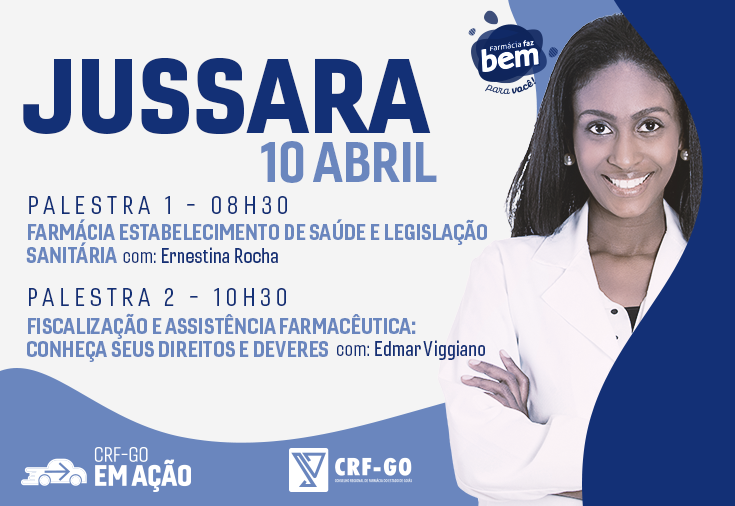 CRF-GO | CRF em Ação chega a Jussara