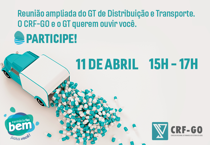 CRF-GO | GT de Distribuição e Transporte realiza reunião ampliada