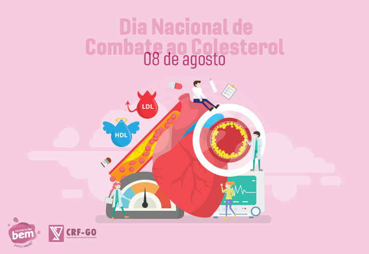 CRF-GO | Farmacêutico é grande aliado no controle do colesterol