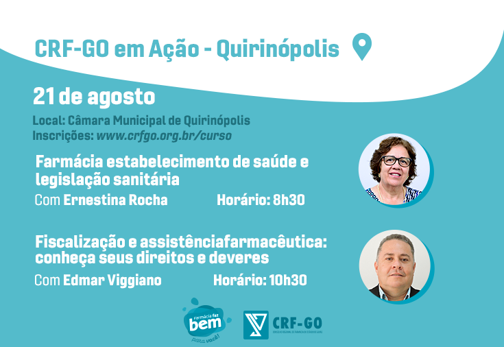 CRF-GO | Quirinópolis recebe CRF em Ação