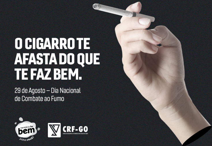CRF-GO | Atuação farmacêutica é essencial no combate ao tabagismo