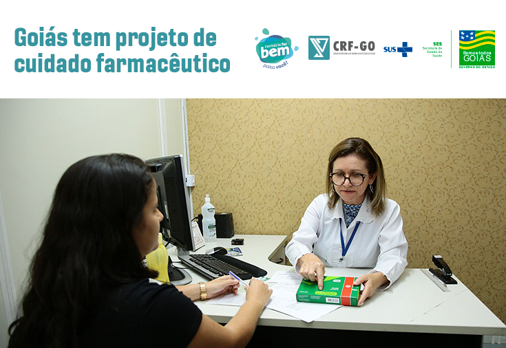 CRF-GO | Cuidado farmacêutico é foco de projeto da Cemac 
