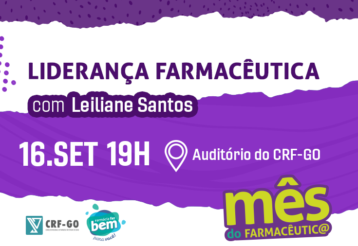 CRF-GO | CRF-GO oferece palestra para formação de líderes 