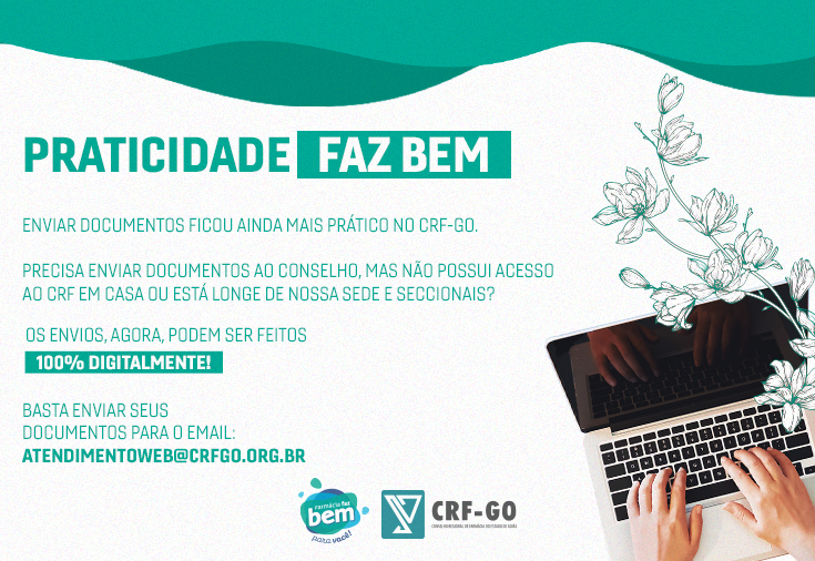 CRF-GO | Praticidade faz bem