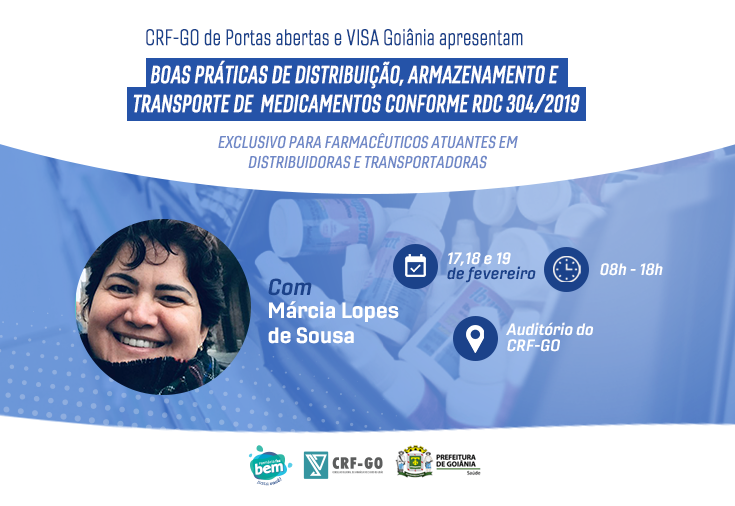 CRF-GO | CRF-GO ensina novas regras de distribuição e transporte