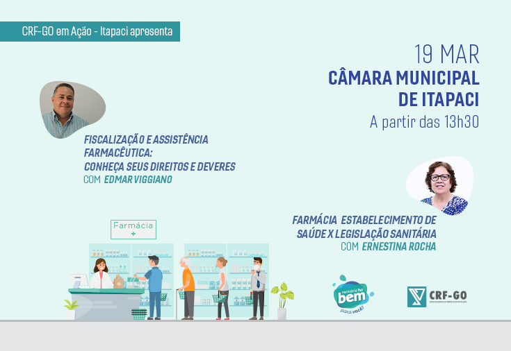 CRF-GO | Itapaci recebe CRF em Ação