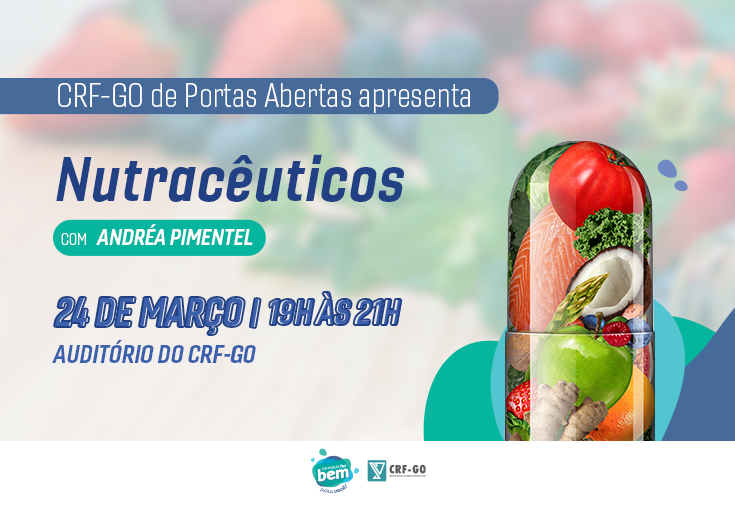 CRF-GO | CRF de Portas abertas recebe palestra sobre Nutracêuticos