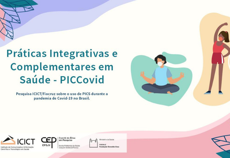CRF-GO | Pesquisa nacional vai mapear uso de práticas integrativas e complementares em saúde durante a epidemia