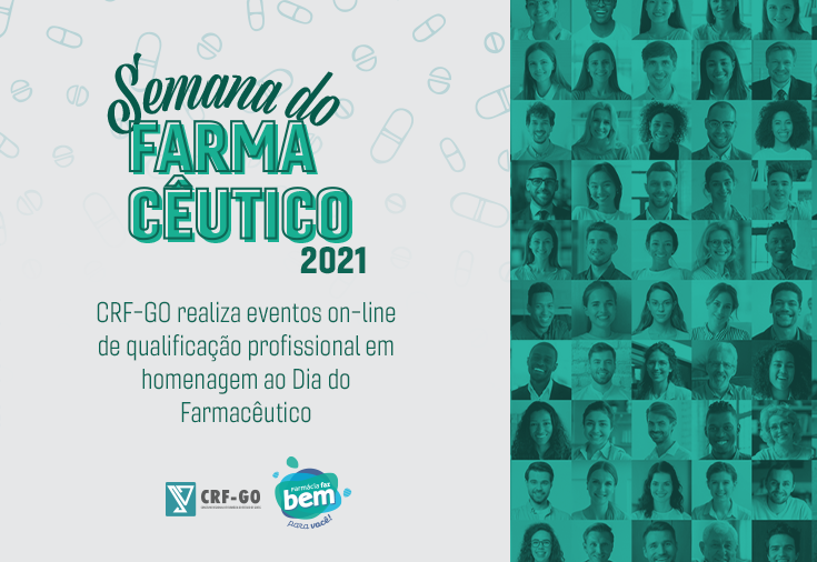 CRF-GO | Semana do Farmacêutico CRF-GO 2021