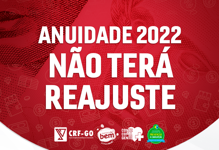 CRF-GO | Plenário do CFF congela anuidades por mais um ano